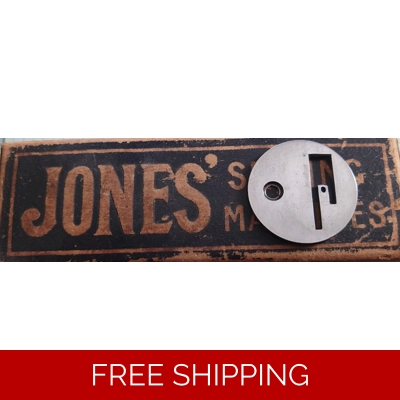 Jones CS needle plate title=